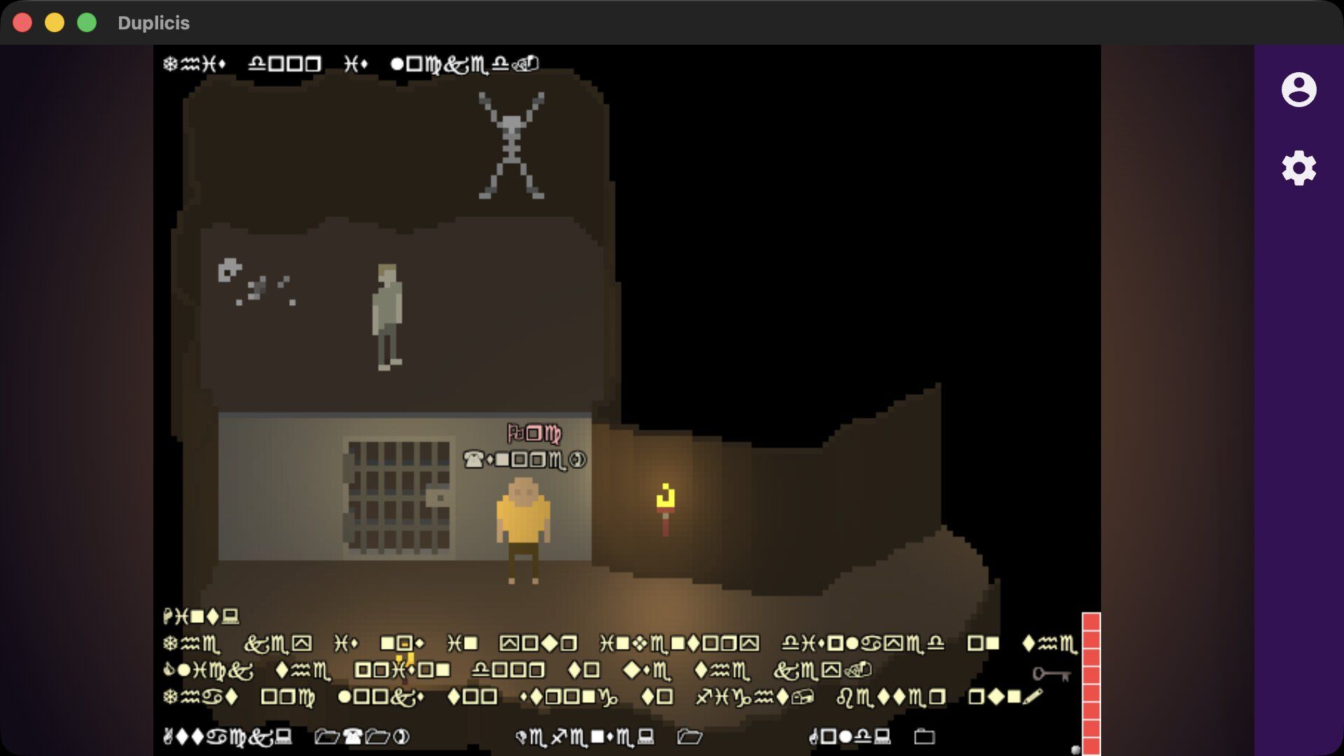 Client wingdings screenshot